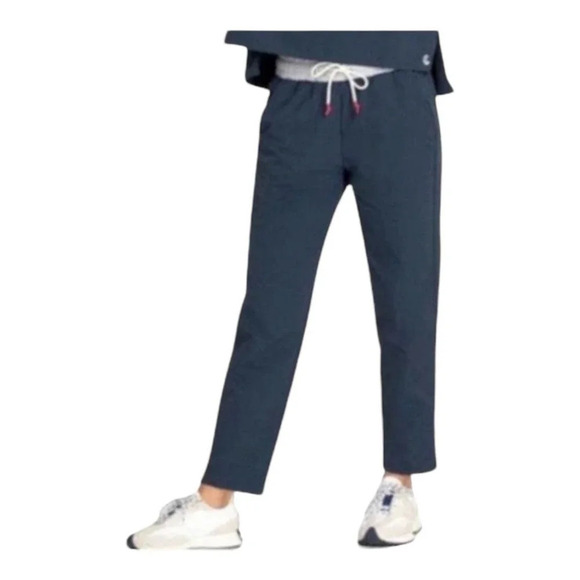 Calme by Johnny Was Mix Nylon Taper Leg Pant - Picture 1 of 8